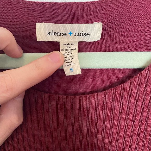 Silence + Noise | Urban Outfitters | Trapeze Dress | Red | Small - Picture 3 of 8